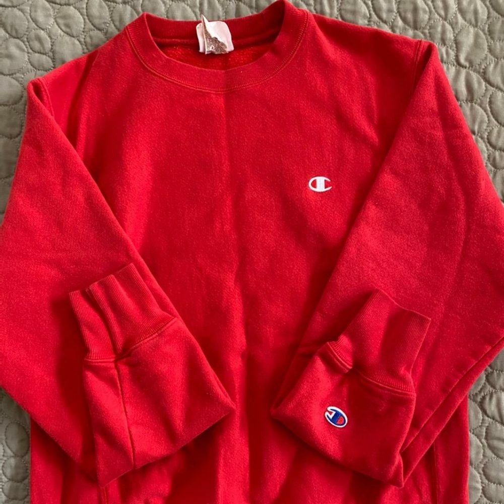 Womens champion sweatshirt